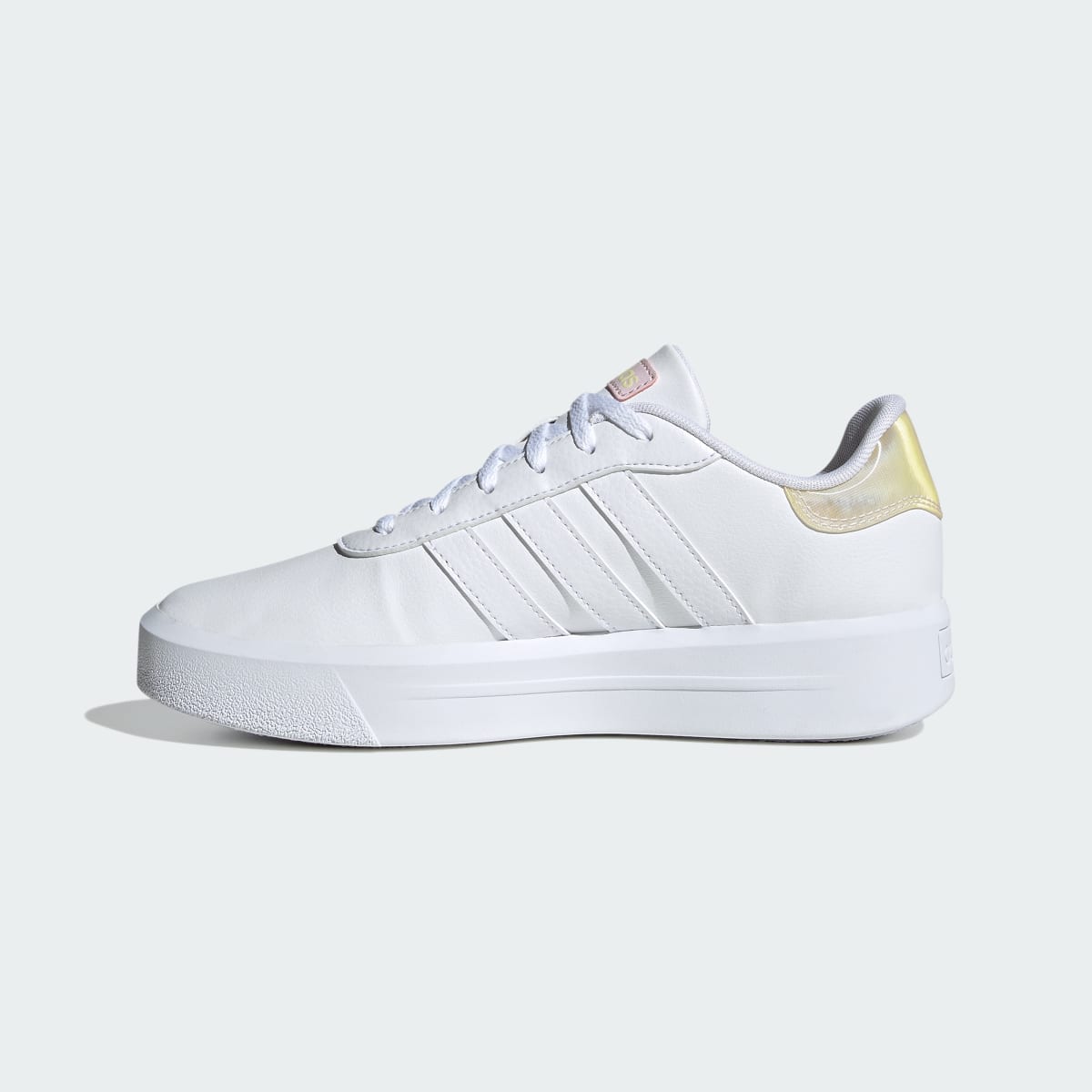 Adidas Court Platform Shoes. 7