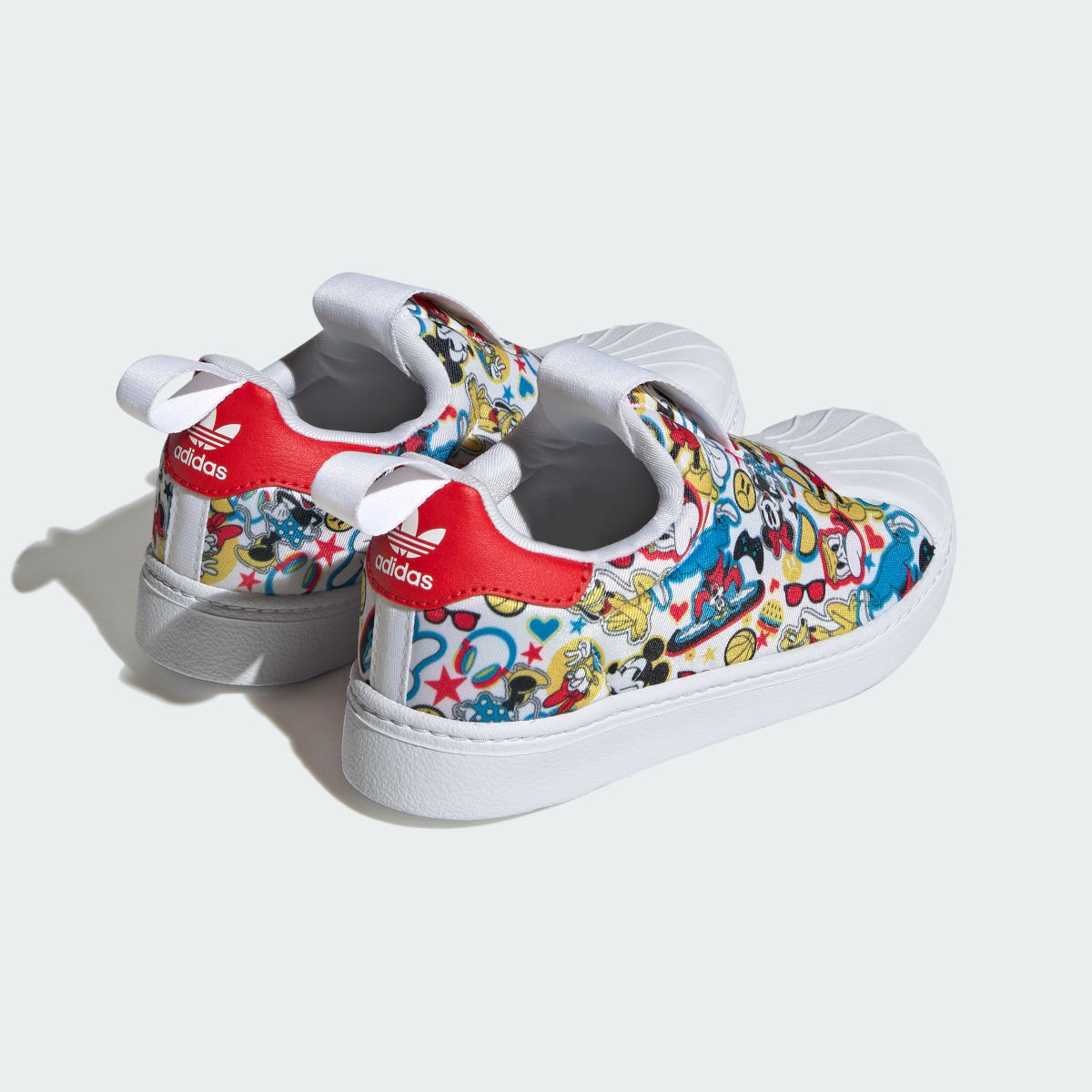 Adidas Originals x Disney Mickey Superstar 360 Kids Ayakkabı. 6