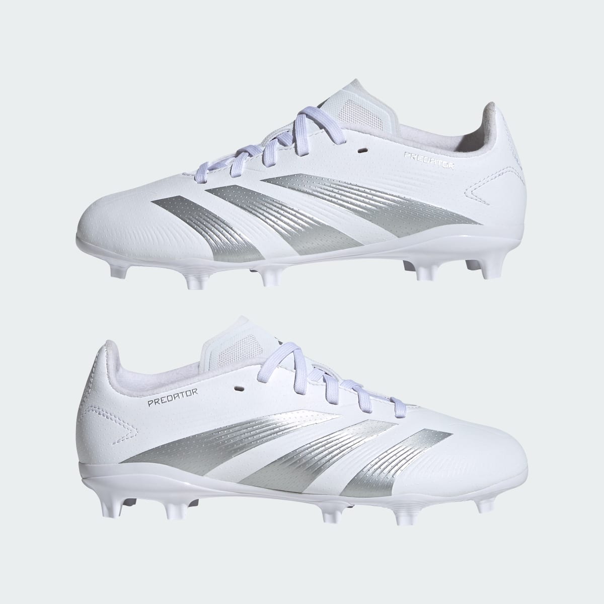 Adidas Predator 24 League Firm Ground Soccer Cleats. 8