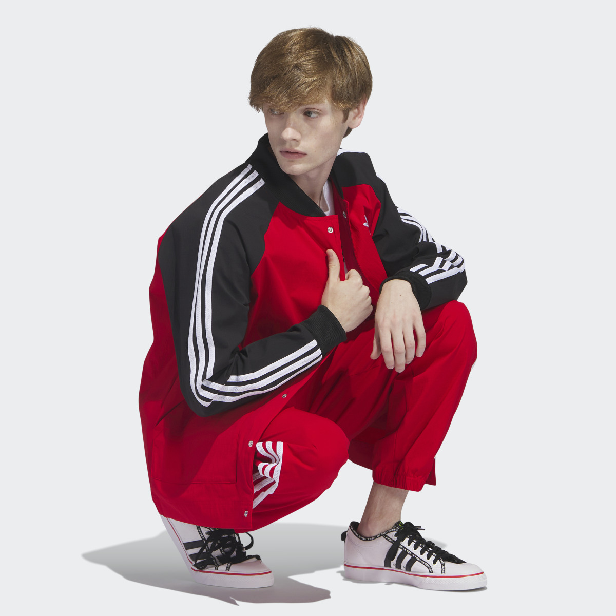 Adidas SST Woven Jacket. 4