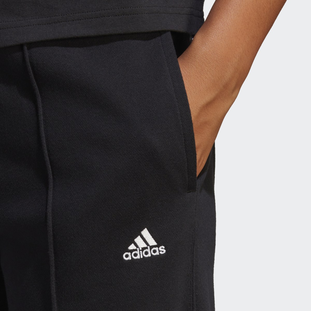 Adidas Pantaloni Joggers with Healing Crystals Inspired Graphics. 6