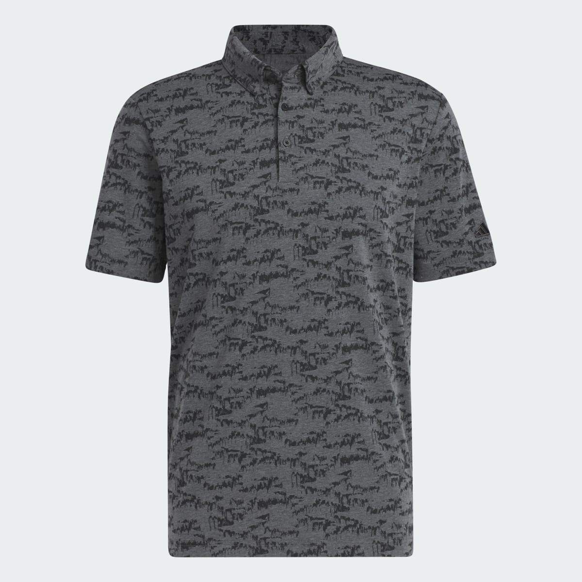 Adidas Go-To Printed Golf Polo Shirt. 11