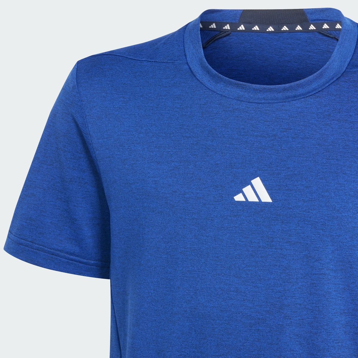 Adidas Training AEROREADY Heather T-Shirt Kids. 5