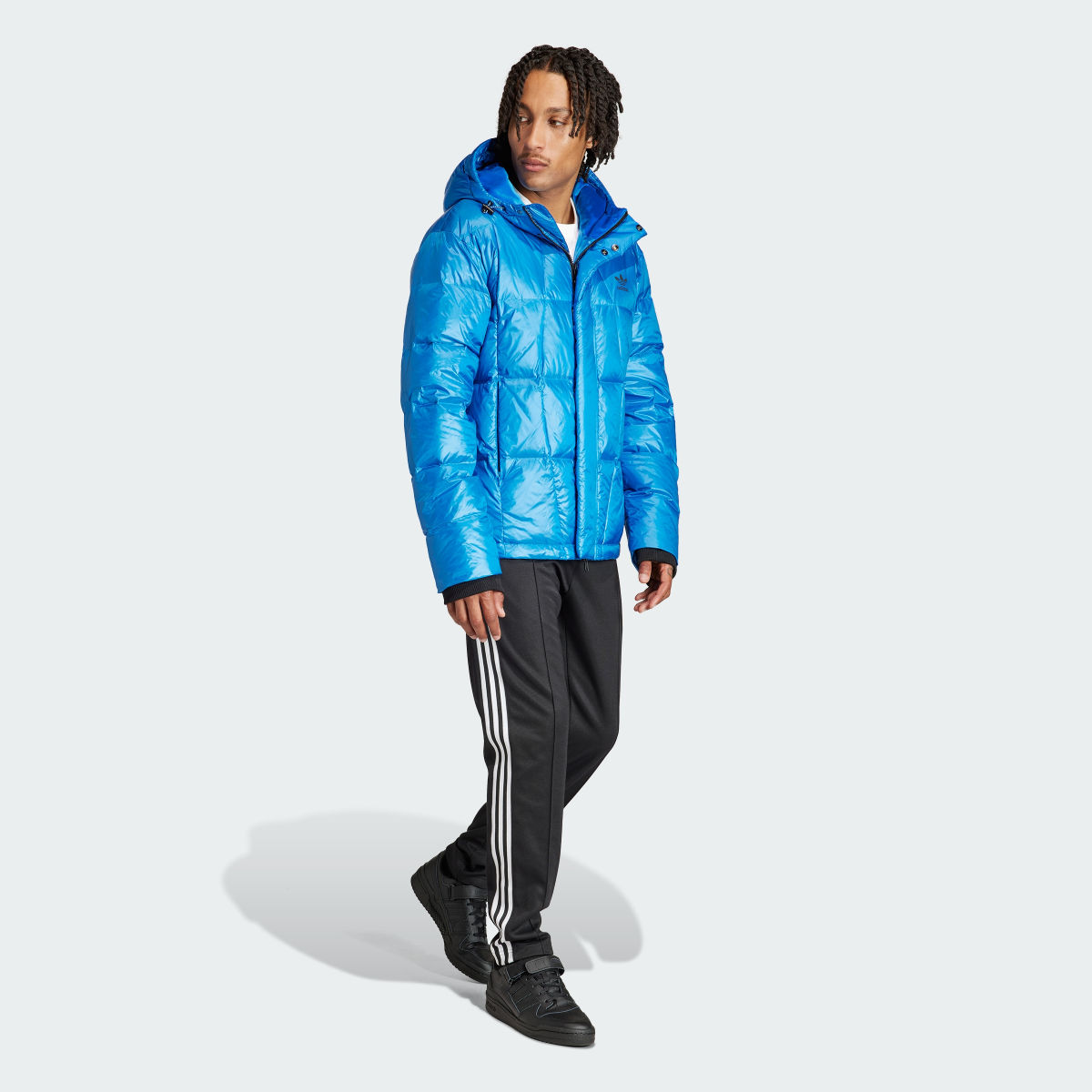 Adidas Lightweight Down Puffer Jacket. 4