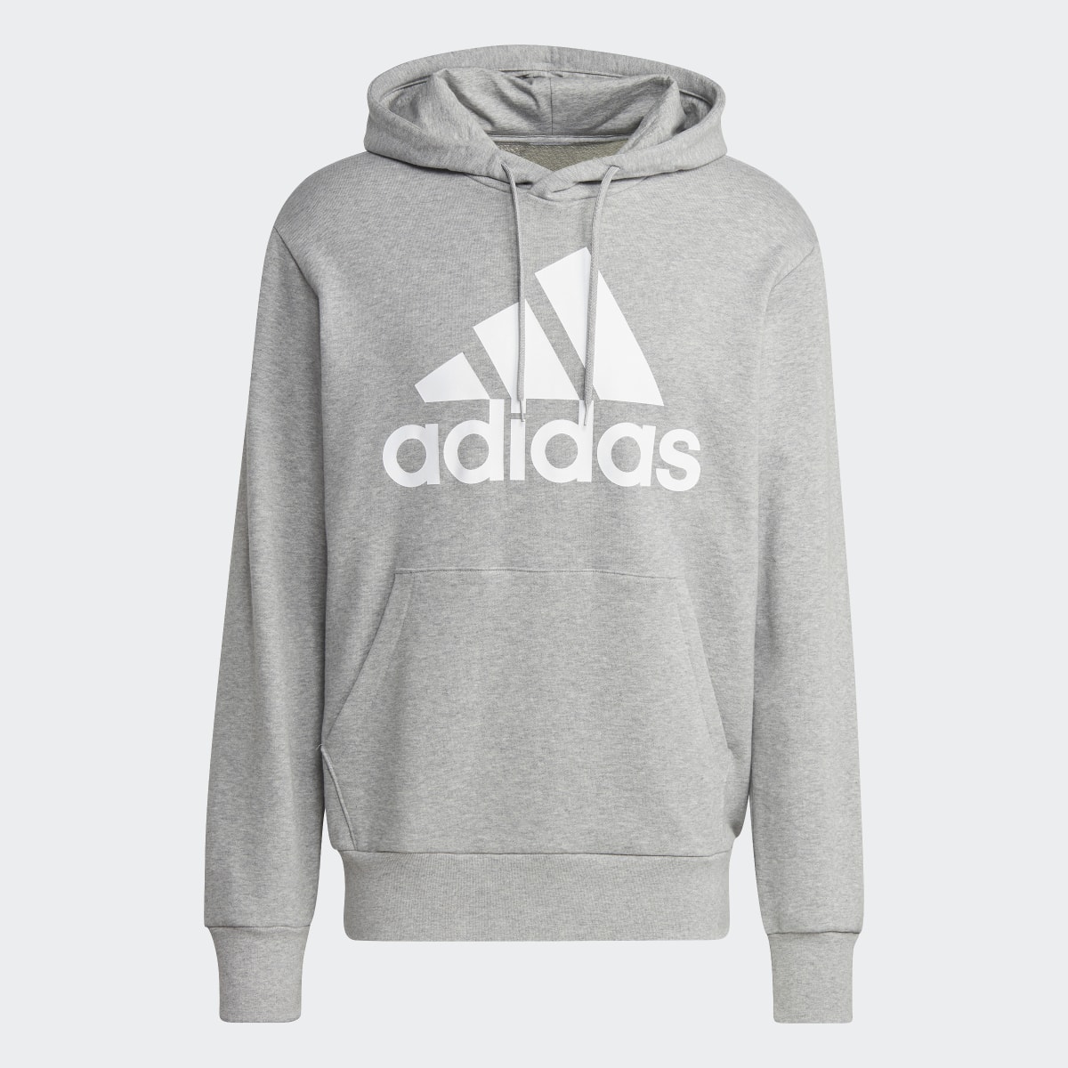 Adidas Sweat-shirt à capuche en molleton Essentials Big Logo. 6