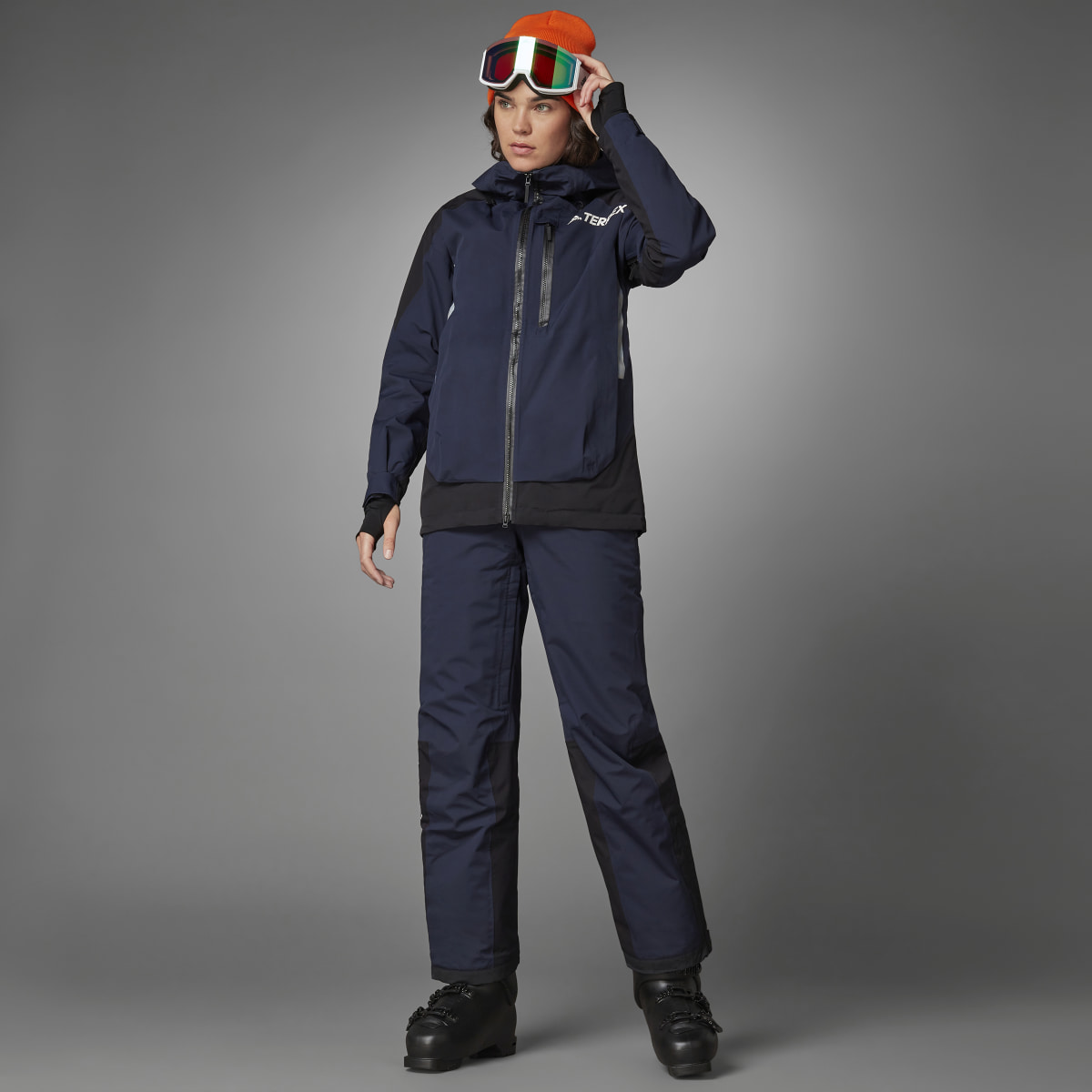 Adidas TERREX MYSHELTER Snow 2-Layer Insulated Skijacke. 4