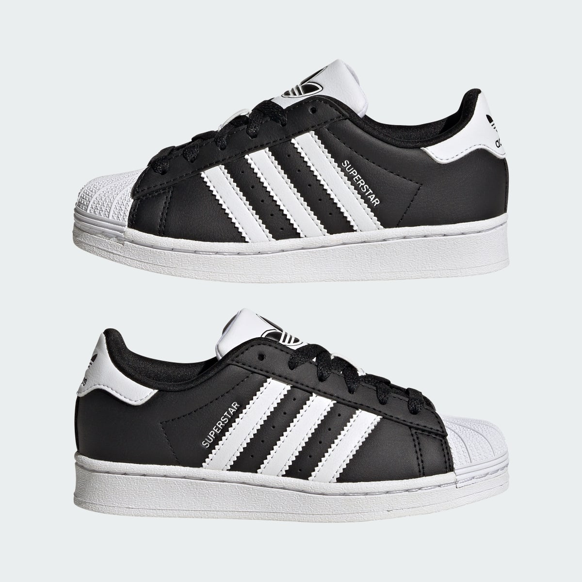 Adidas Sapatilhas Superstar – Criança. 8