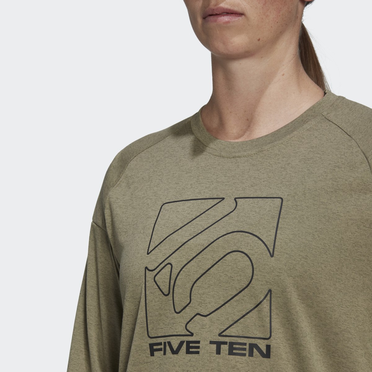 Adidas Five Ten Long Sleeve Jersey. 7