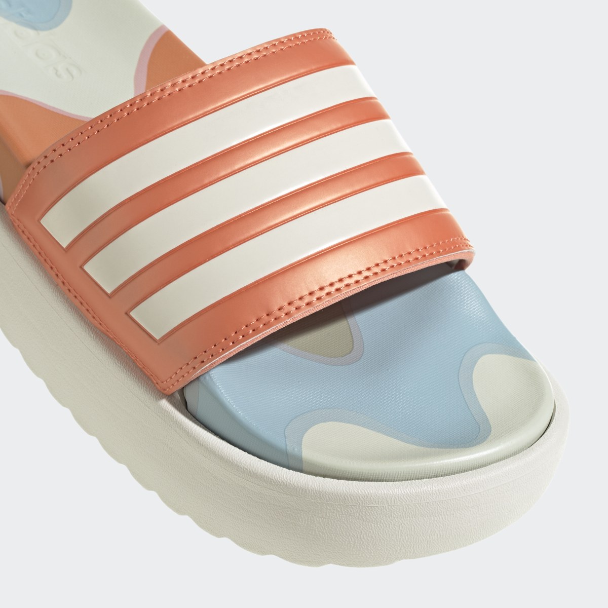 Adidas x Marimekko Aqualette Ocean Clogs Badeschlappen. 9