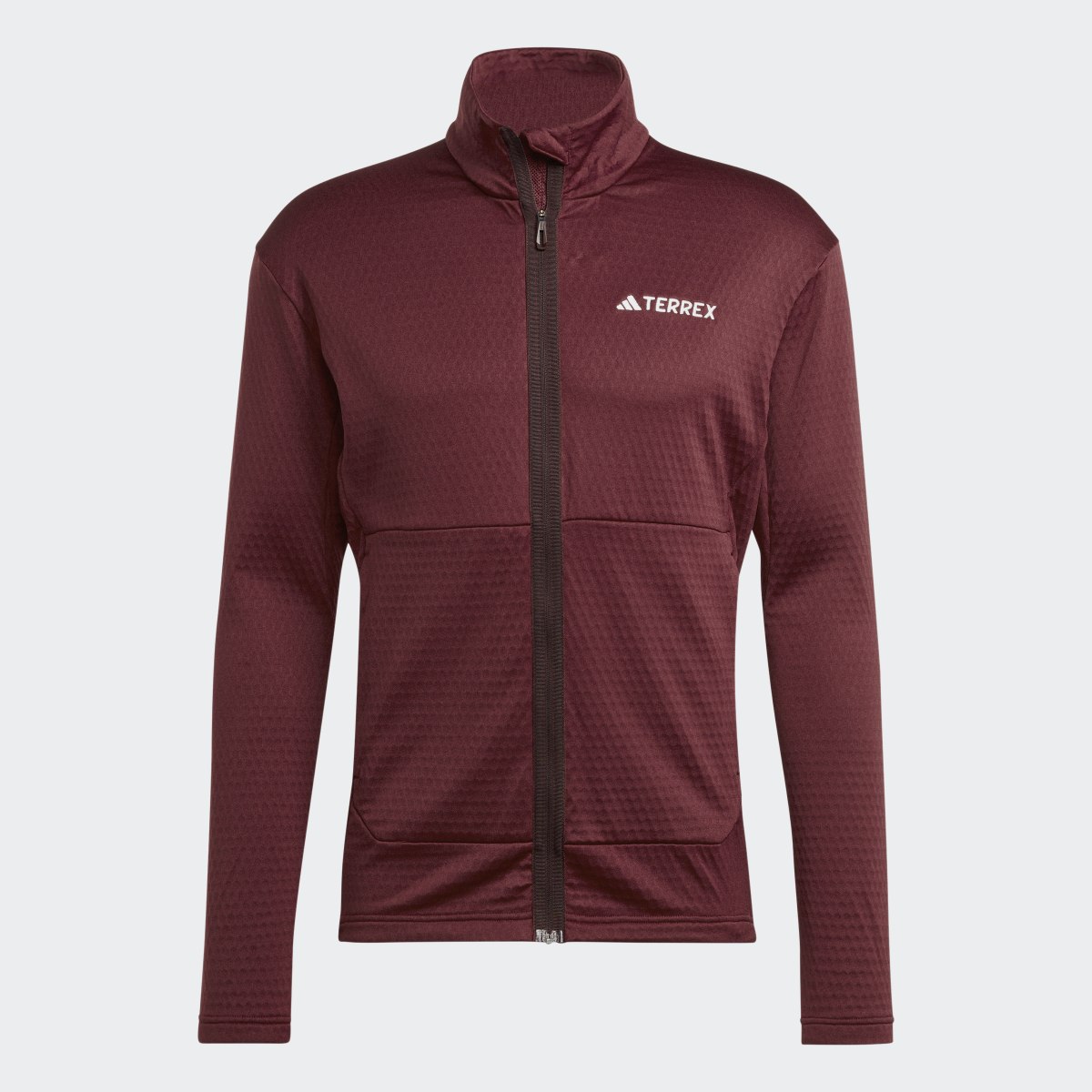 Adidas Veste légère molleton entièrement zippée Terrex Multi. 5