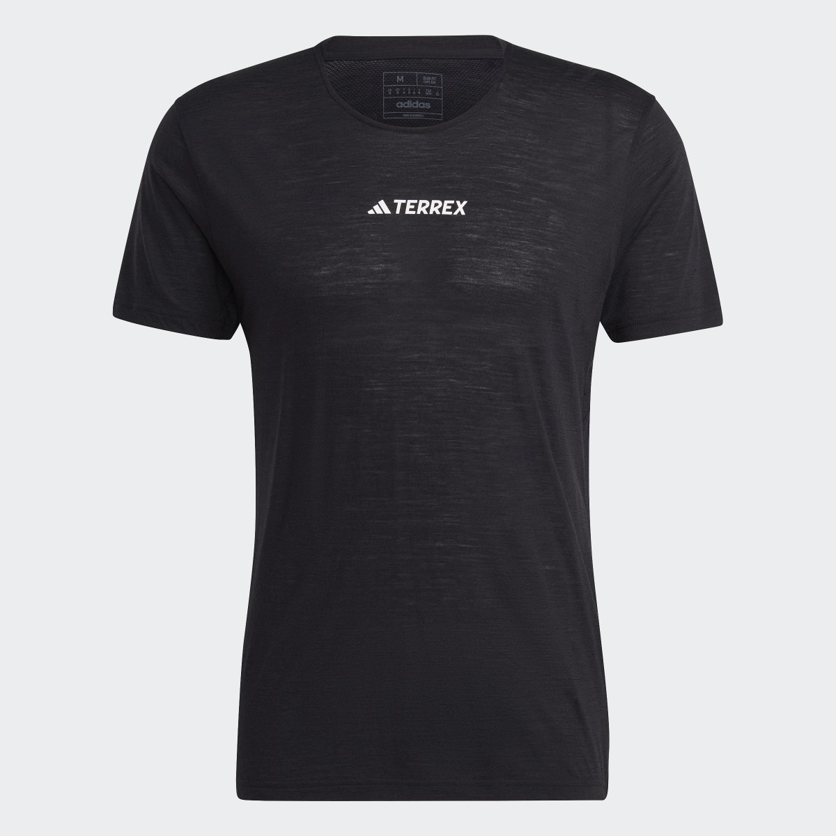 Adidas Camiseta Terrex Agravic Pro Wool Trail Running. 6