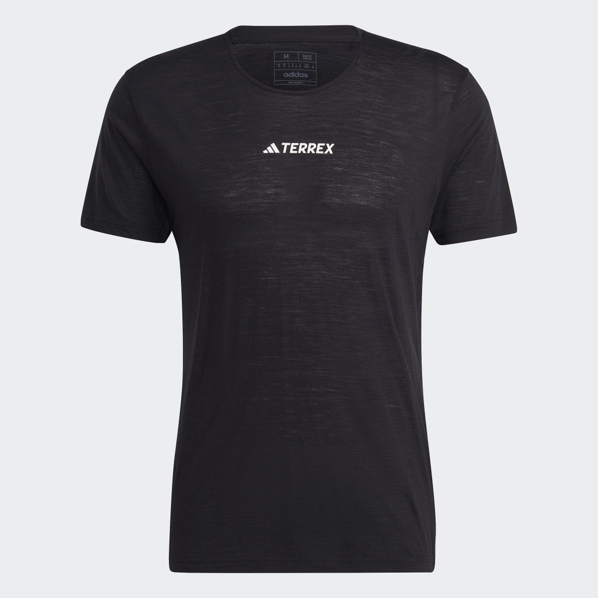 Adidas Terrex Agravic Pro Wool Trail Running T-Shirt. 6