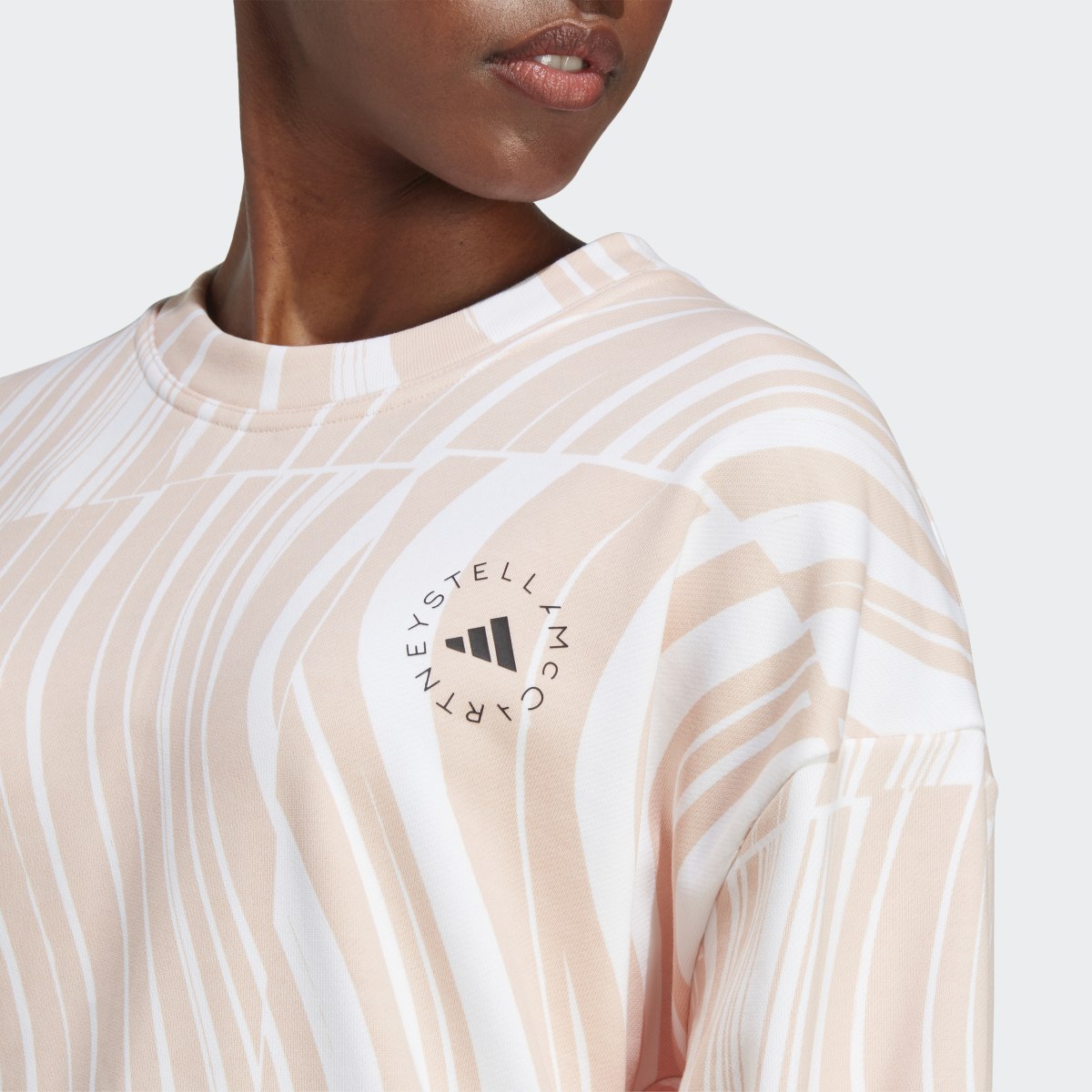 Adidas by Stella McCartney TrueCasuals Graphic Sweatshirt. 6