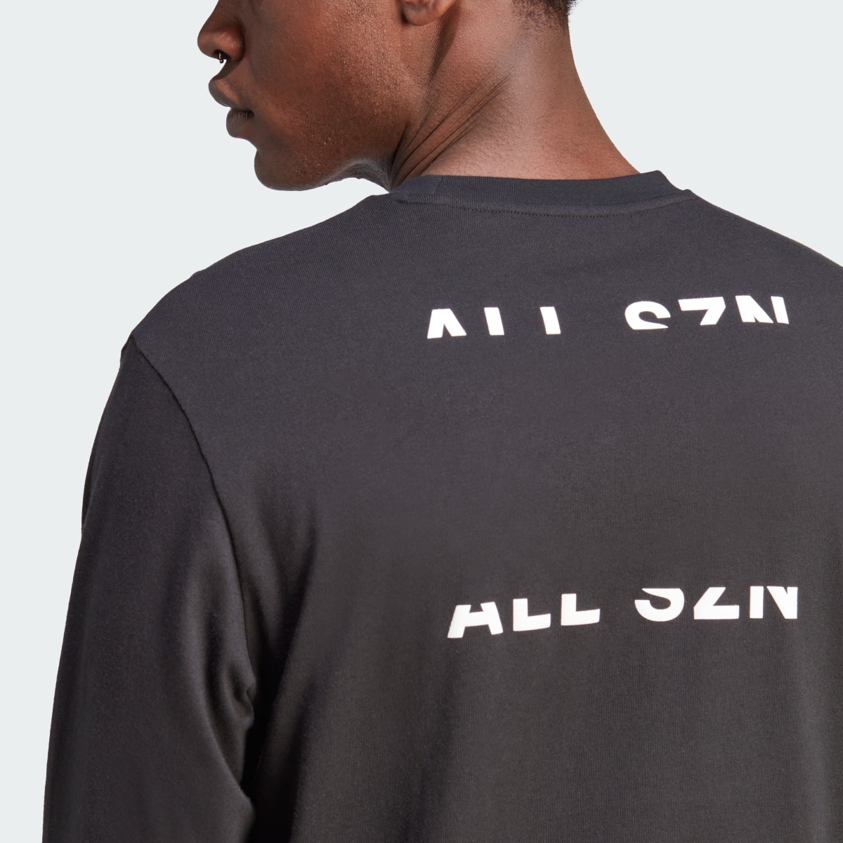 Adidas Sportswear ALL SZN Long Sleeve Tee. 6