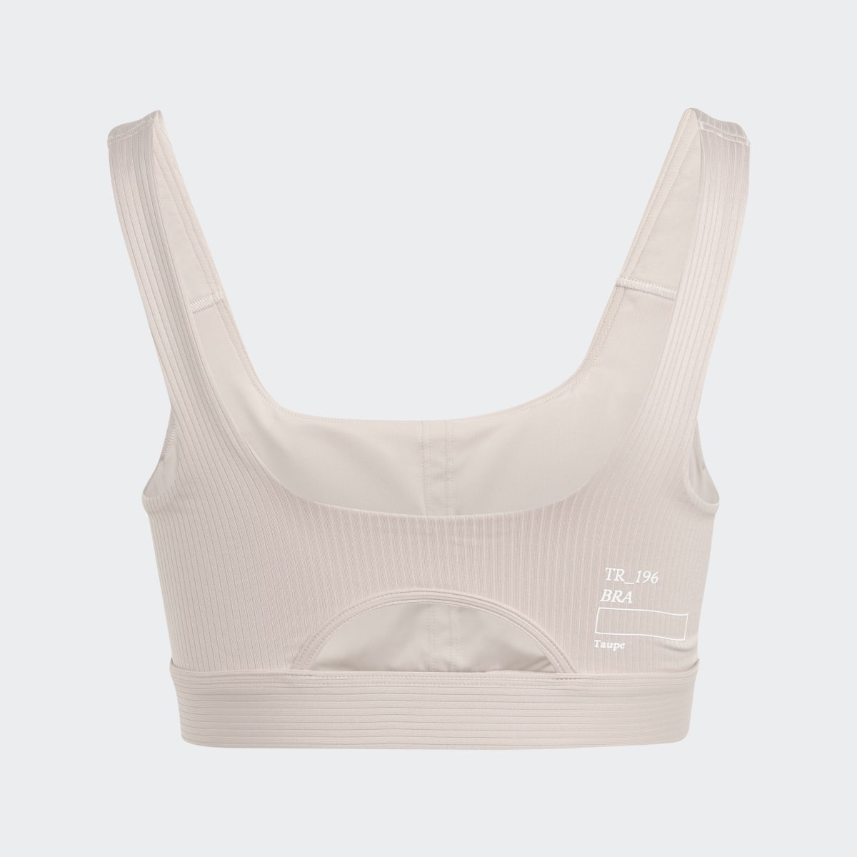 Adidas Top Deportivo de Entrenamiento Rib Soporte Ligero. 6