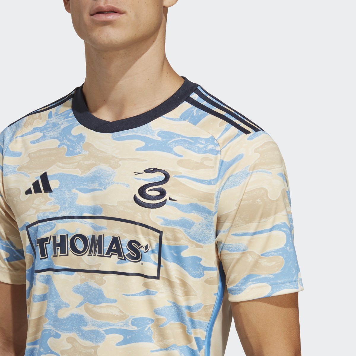 Adidas Philadelphia Union 23/24 Away Jersey. 8