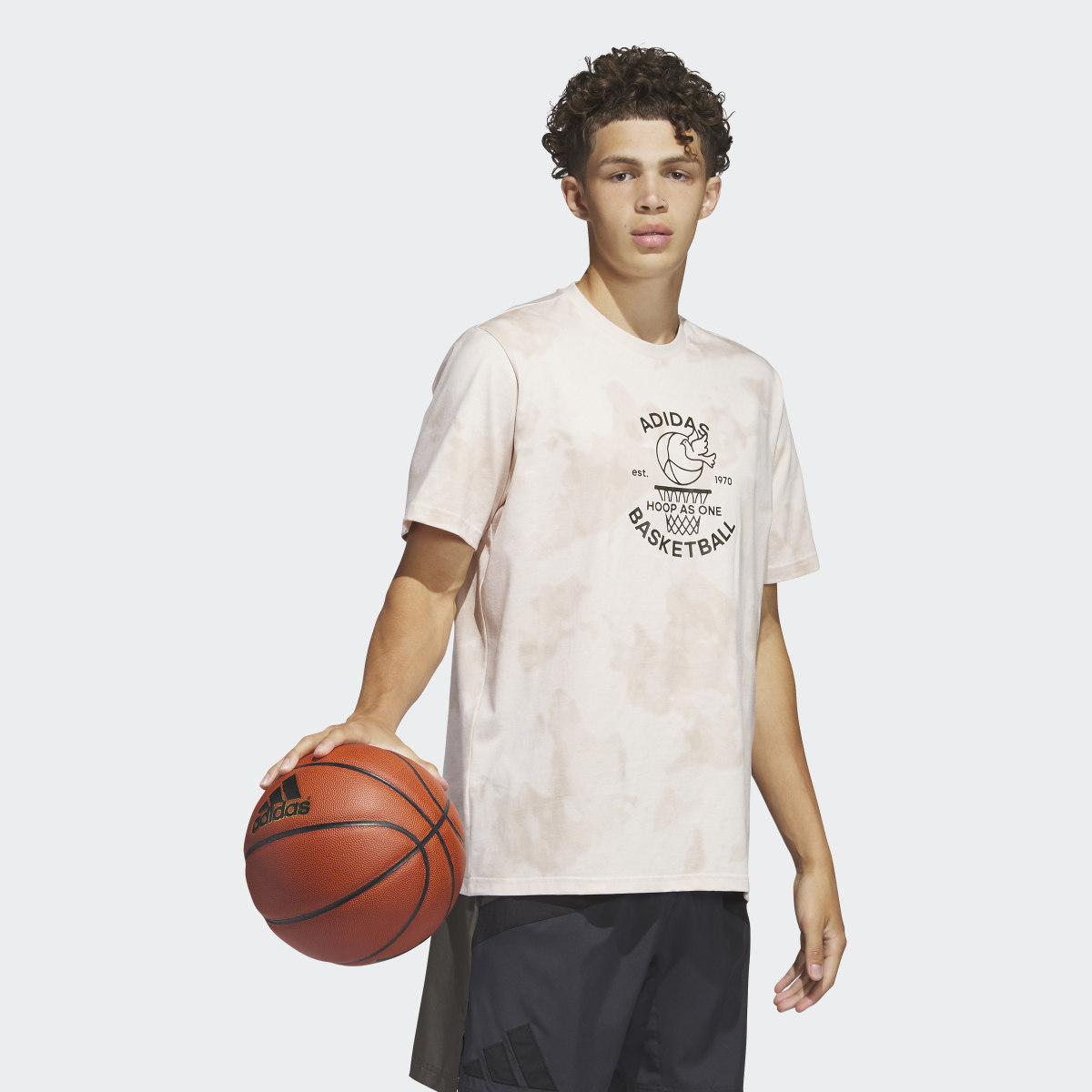 Adidas Worldwide Hoops Basketball Graphic Tee. 4