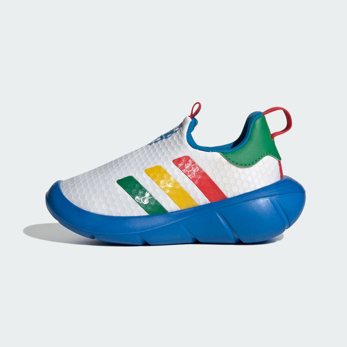 Adidas MONOFIT Trainer Lifestyle Slip-On Ayakkabı. 5