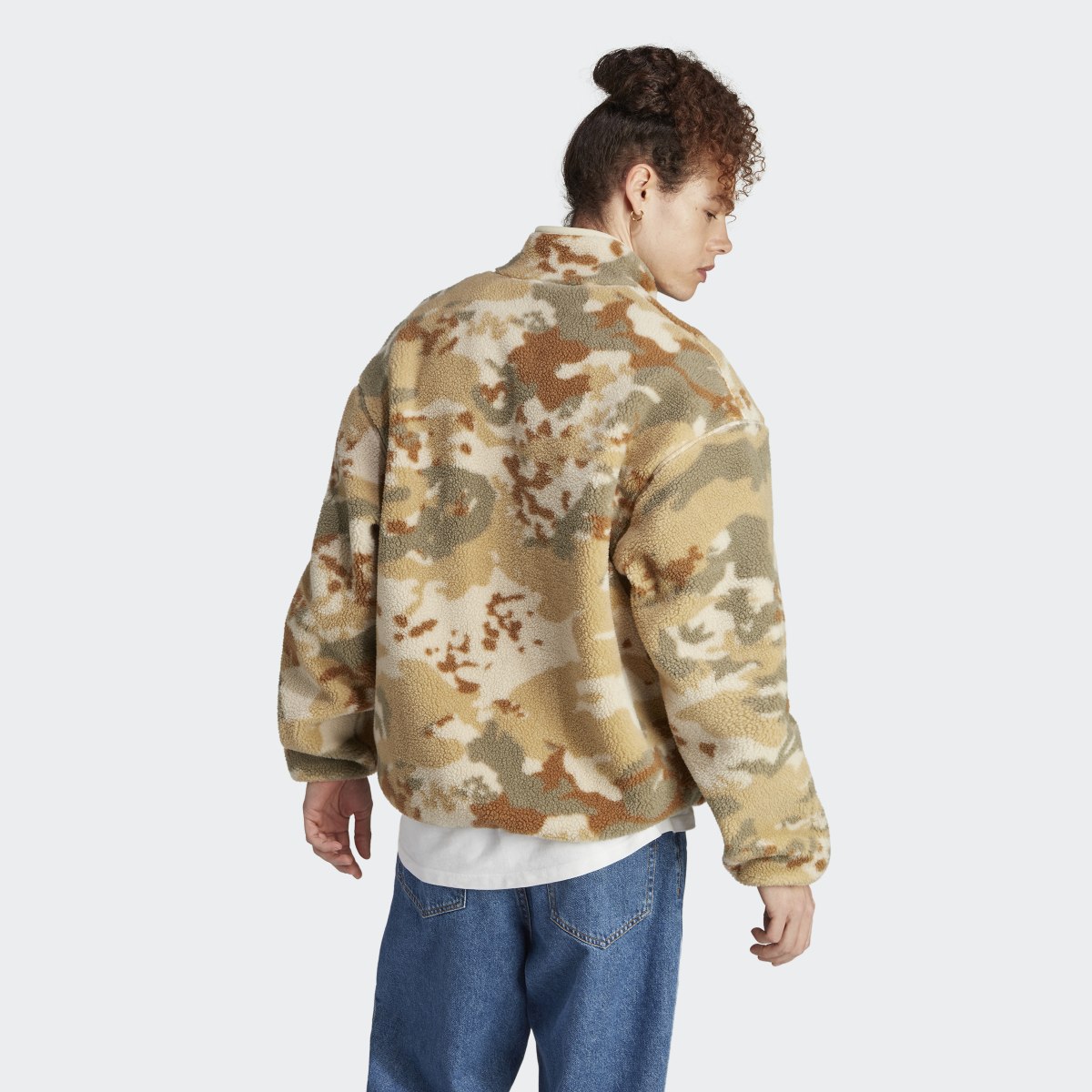 Adidas Bluza Graphics Camo Reversible Fleece. 4