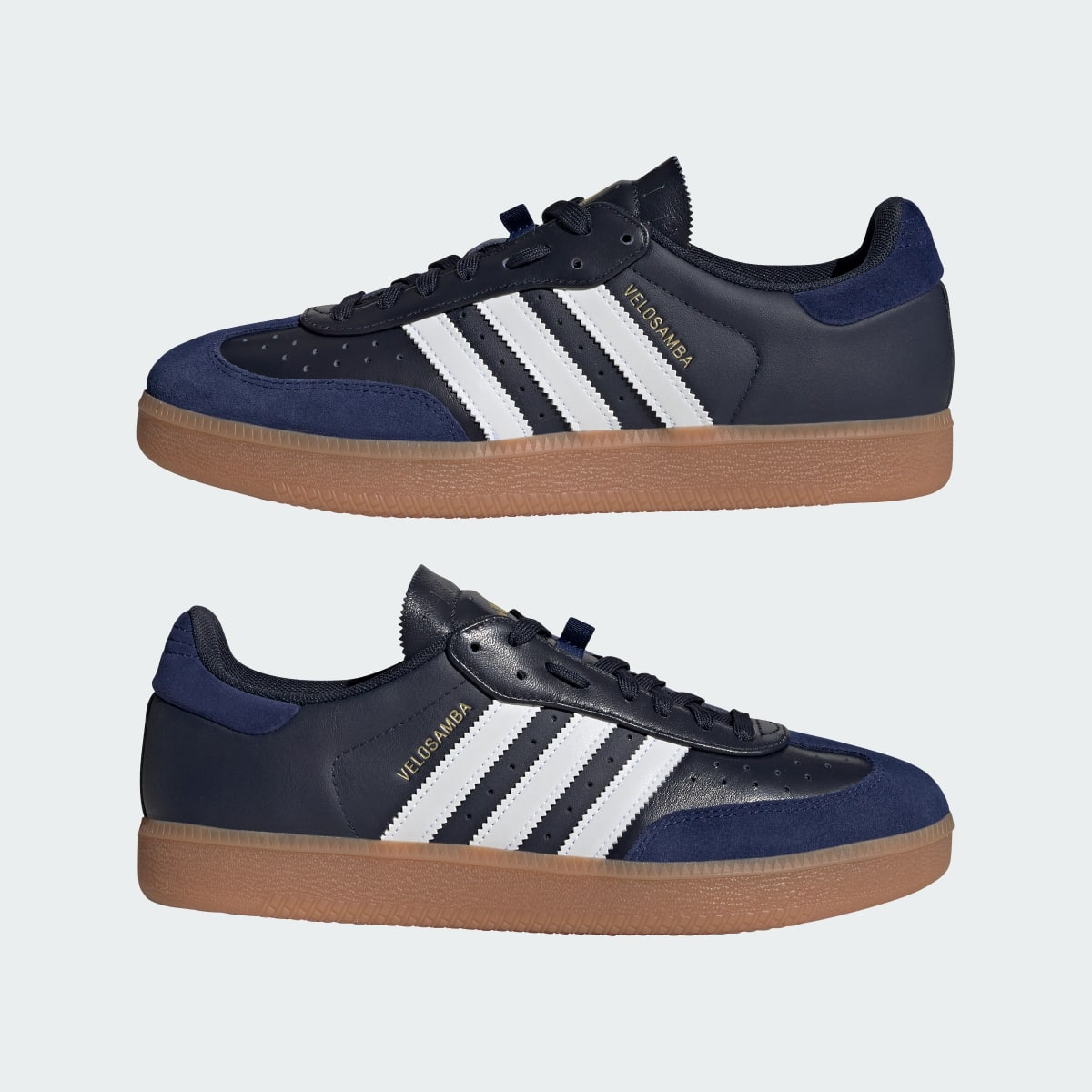 Adidas Velosamba Leather Shoes. 14