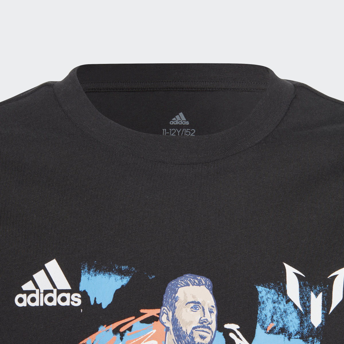 Adidas Messi Football Graphic Tişört. 5