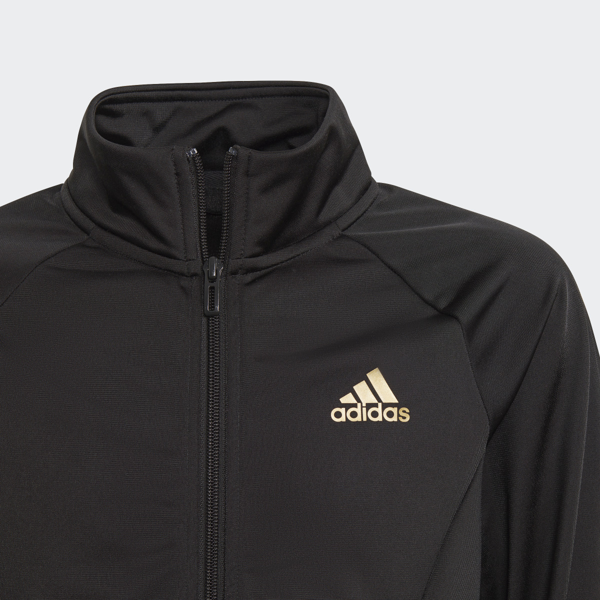 Adidas Team Polyester Regular 3-Stripes Track Suit. 9