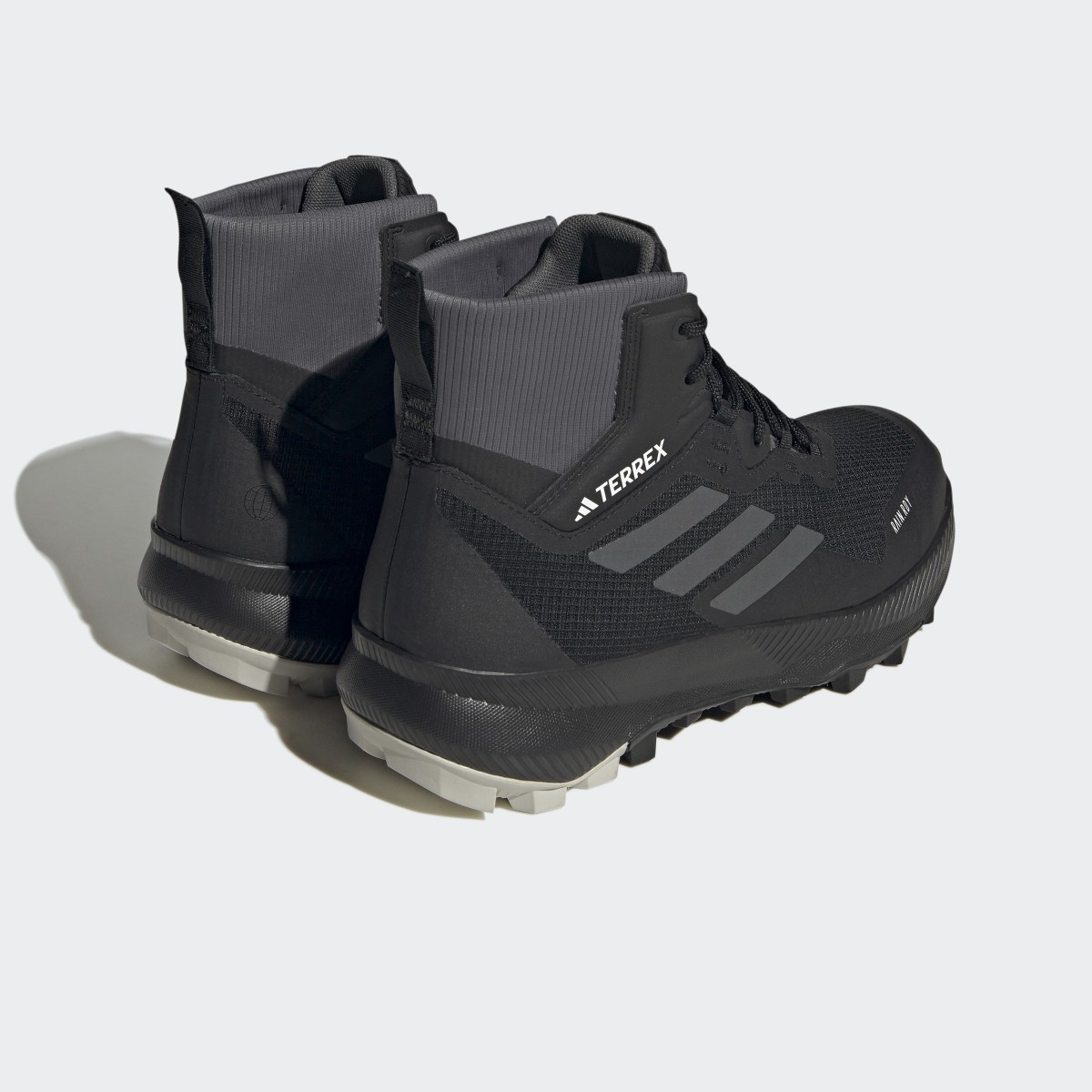 Adidas TERREX WMN MID RAIN.RDY Hiking Shoes. 12