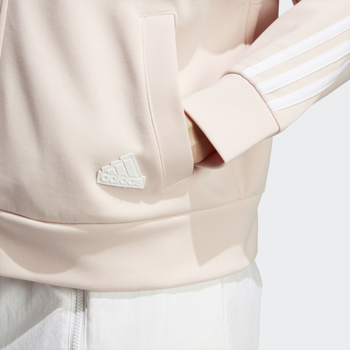Adidas Future Icons 3-Stripes Full-Zip Hoodie. 6