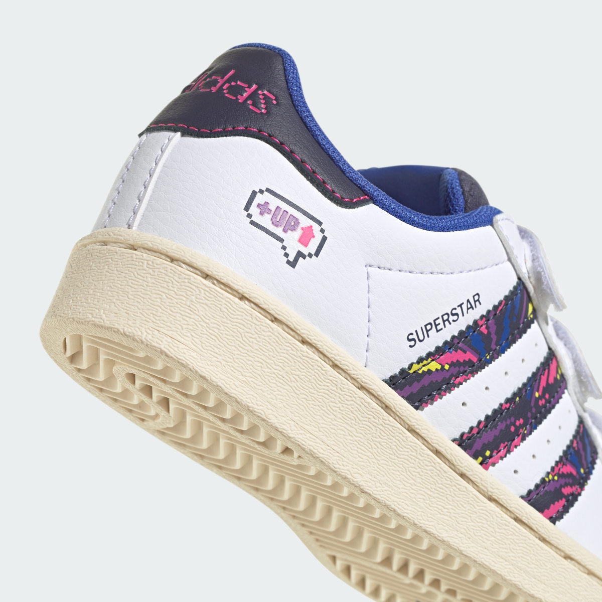 Adidas Tenis Superstar Comfort Closure Kids. 8