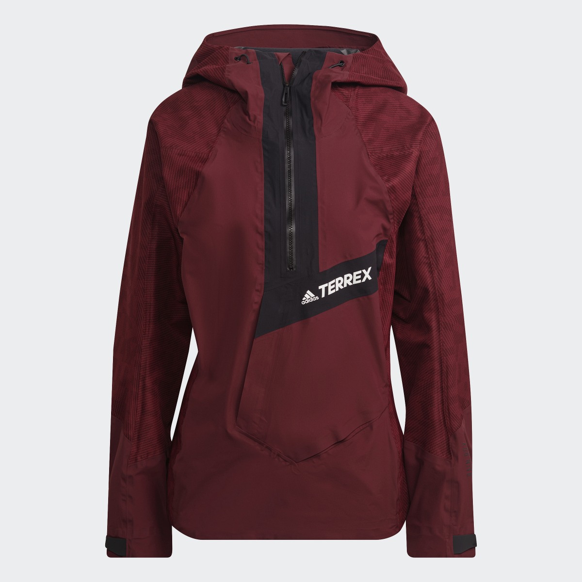 Adidas Anorak RAIN.RDY Techrock TERREX. 9