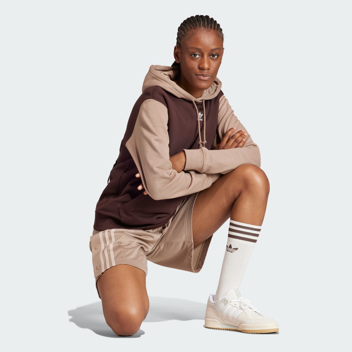 Adidas Hoodie Neutral Court. 4