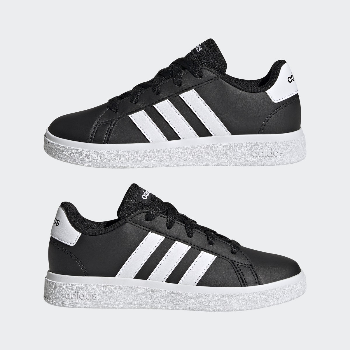 Adidas Chaussure Grand Court Lifestyle Tennis Lace-Up. 8