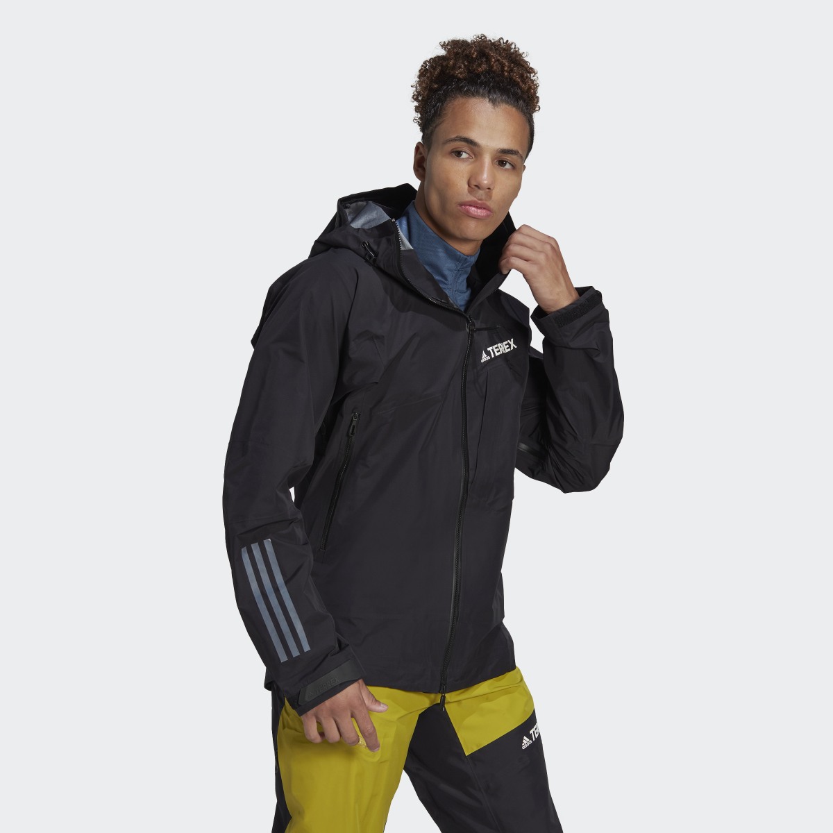 Adidas TERREX Techrock GORE-TEX Pro Jacket. 5