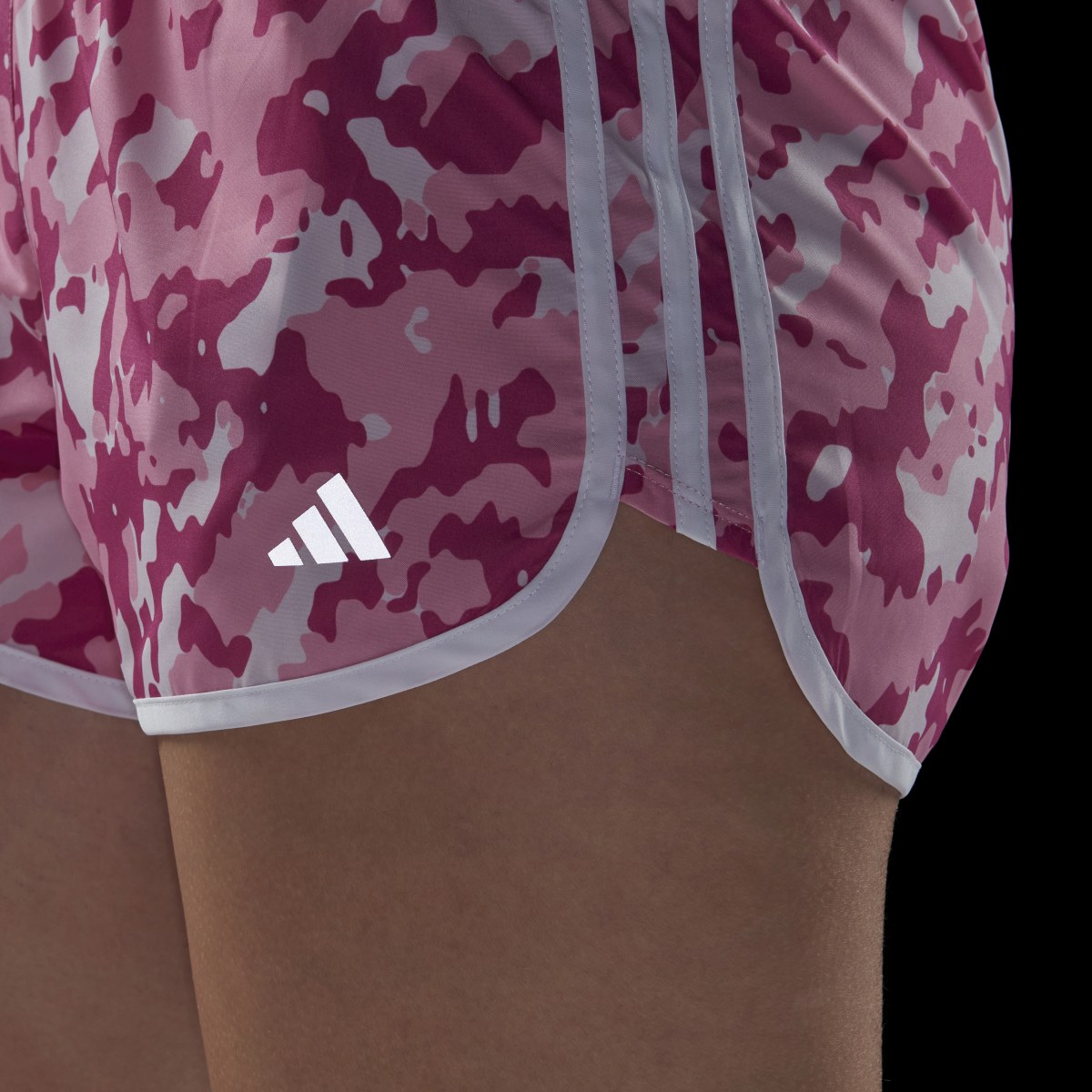 Adidas Marathon 20 Camo Running Shorts. 5