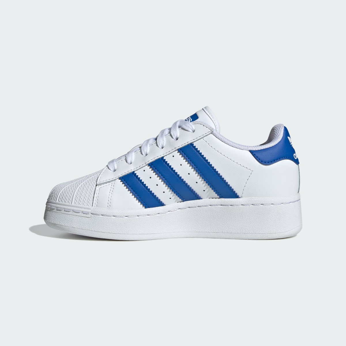 Adidas Sapatilhas Superstar XLG – Criança. 7