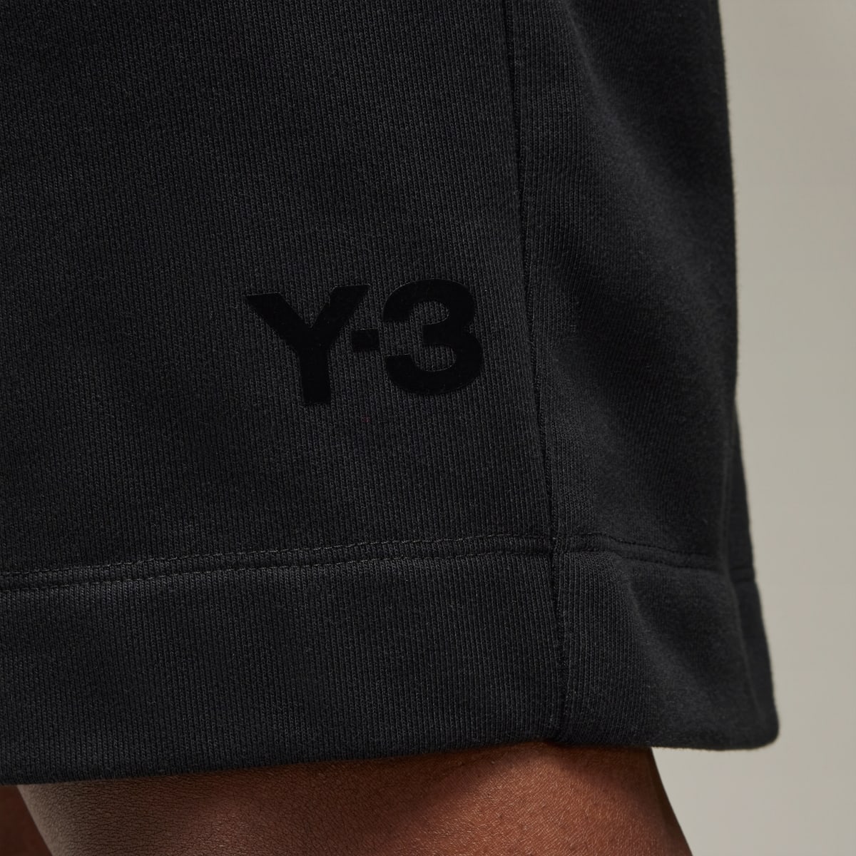 Adidas Y-3 French Terry Shorts. 8