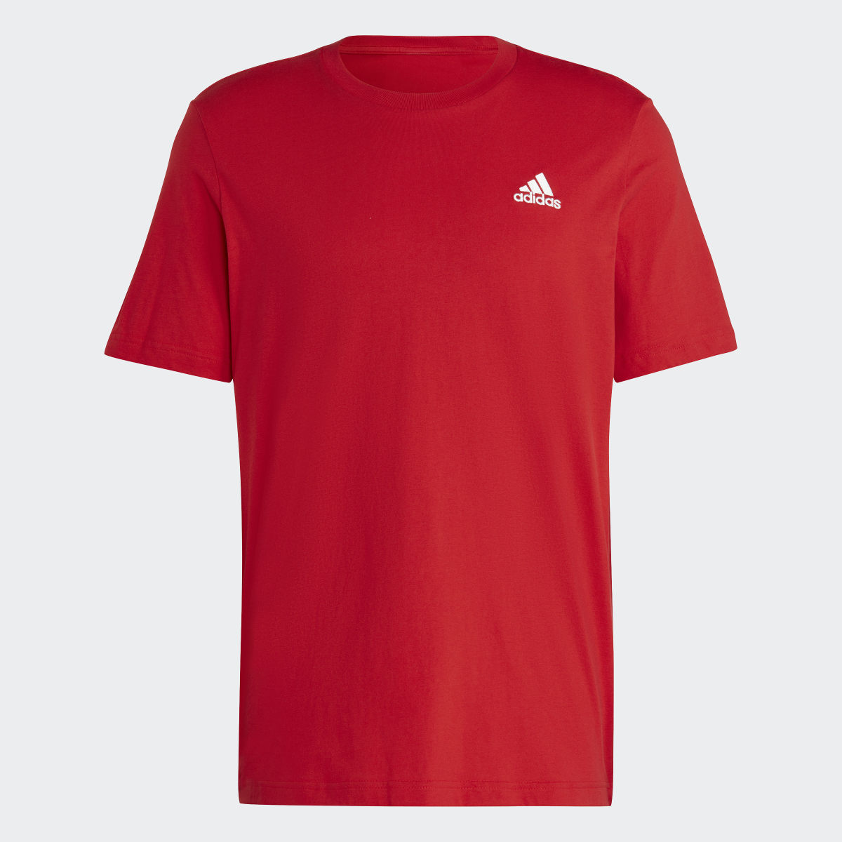 Adidas Camiseta Essentials Single Jersey Embroidered Small Logo. 5