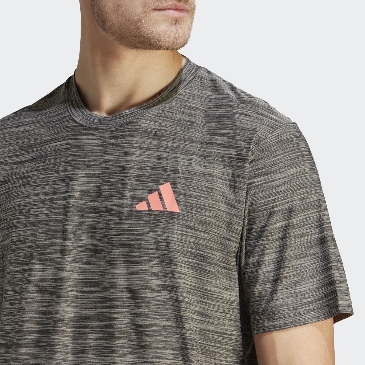 Adidas Train Essentials Seasonal Stretch Training Tee. 6