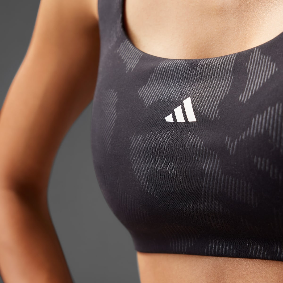 Adidas Reggiseno sportivo PowerImpact Training Medium-Support. 7