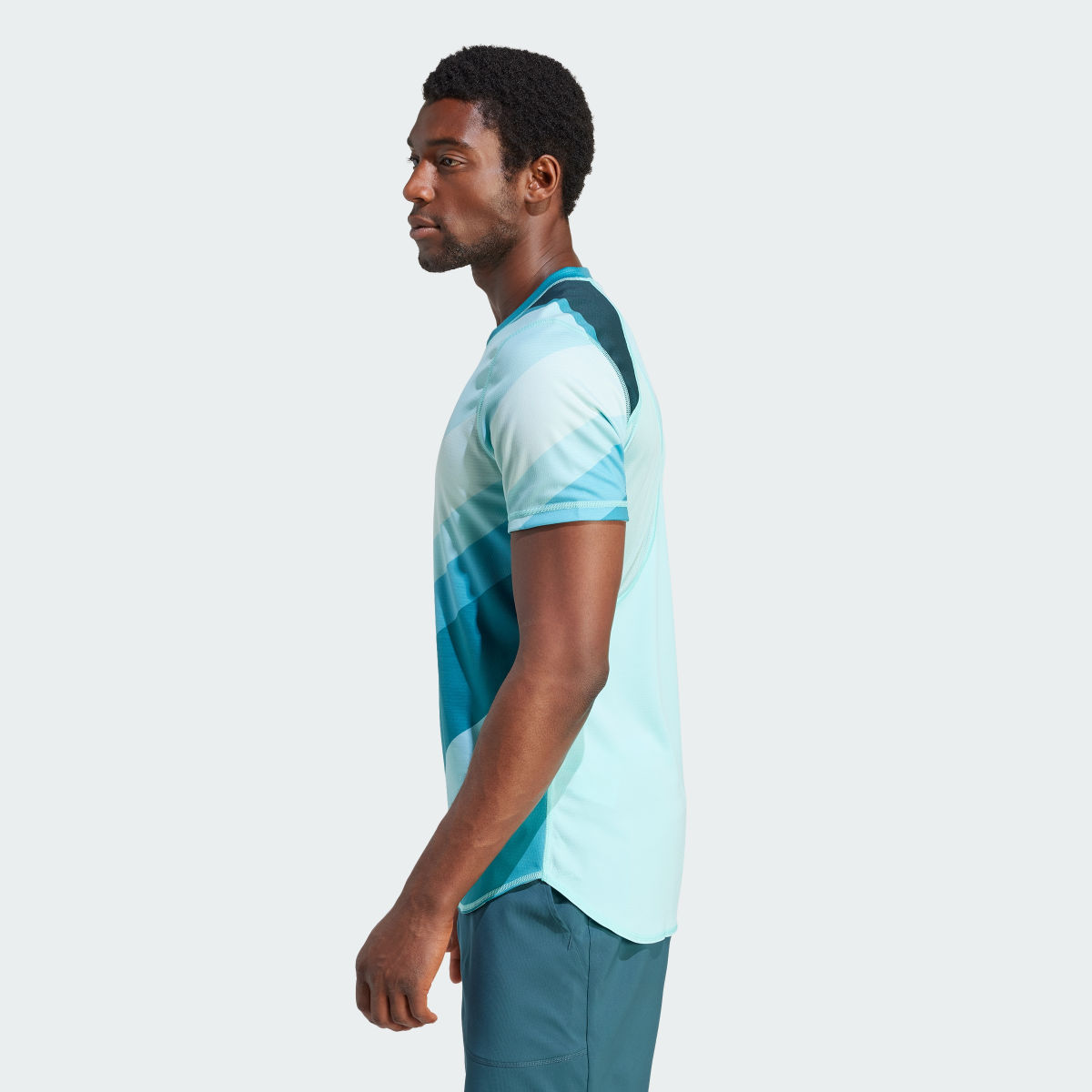 Adidas Tennis Reversible AEROREADY FreeLift Pro T-Shirt. 5