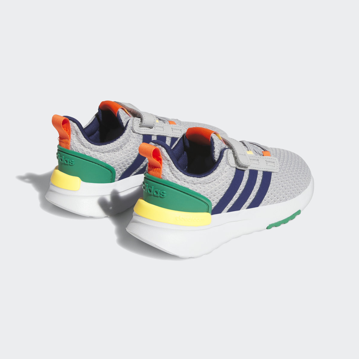 Adidas Racer TR21 Lifestyle Running Elastic Lace and Top Strap Shoes. 6