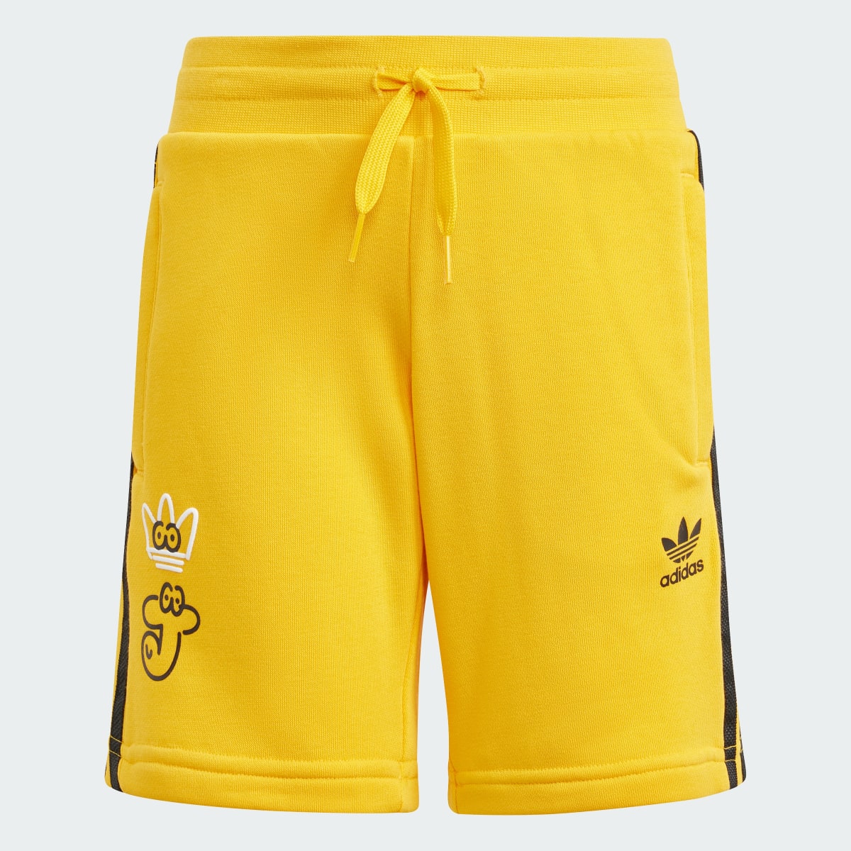 Adidas Completo adidas x James Jarvis Shorts and Tee. 4