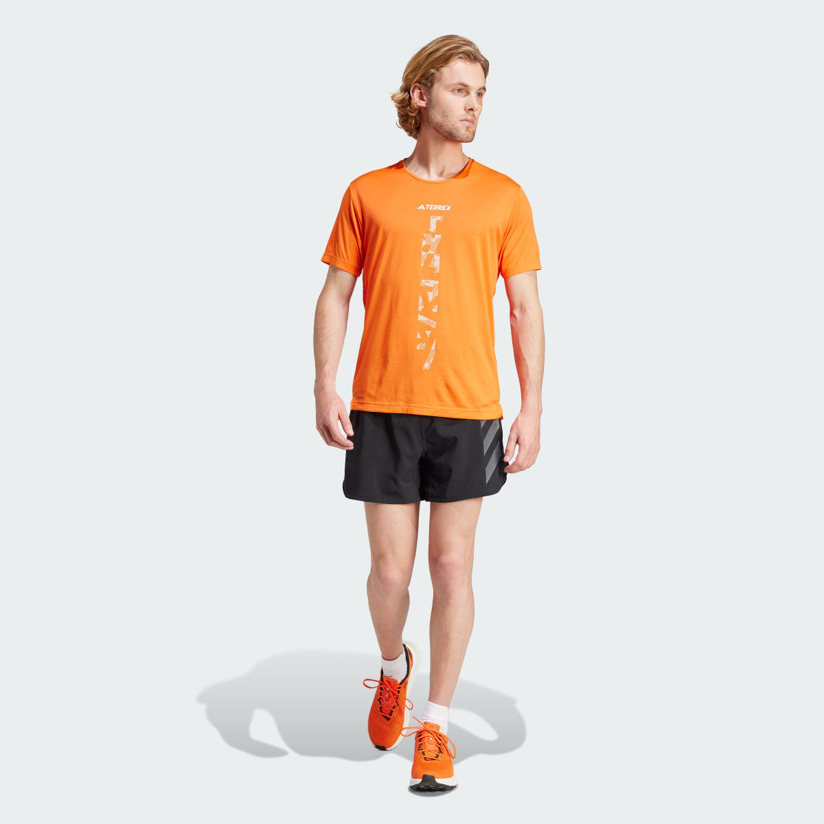 Adidas T-shirt Terrex Agravic Trail Running. 6