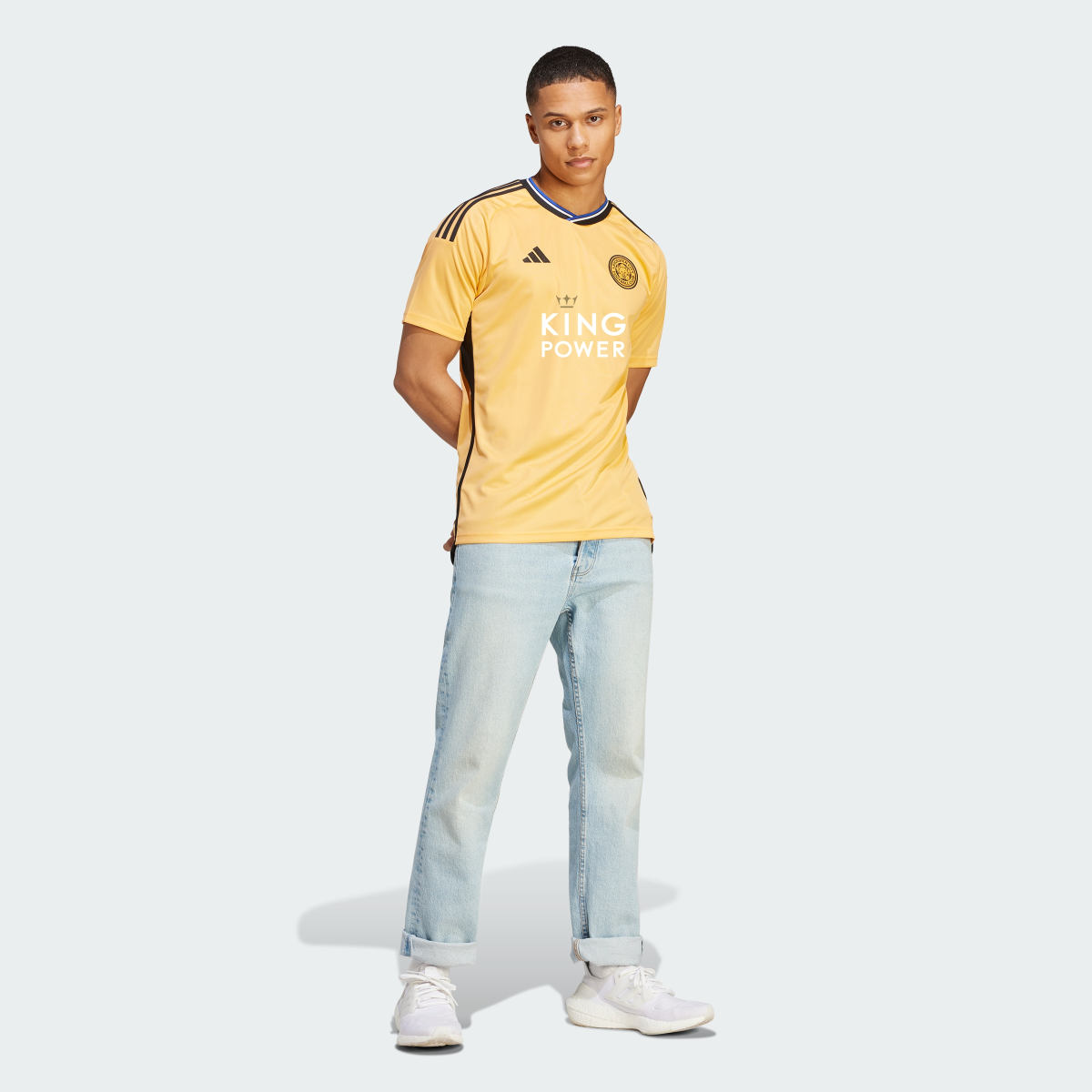 Adidas Camiseta tercera equipación Leicester City FC 23/24. 4