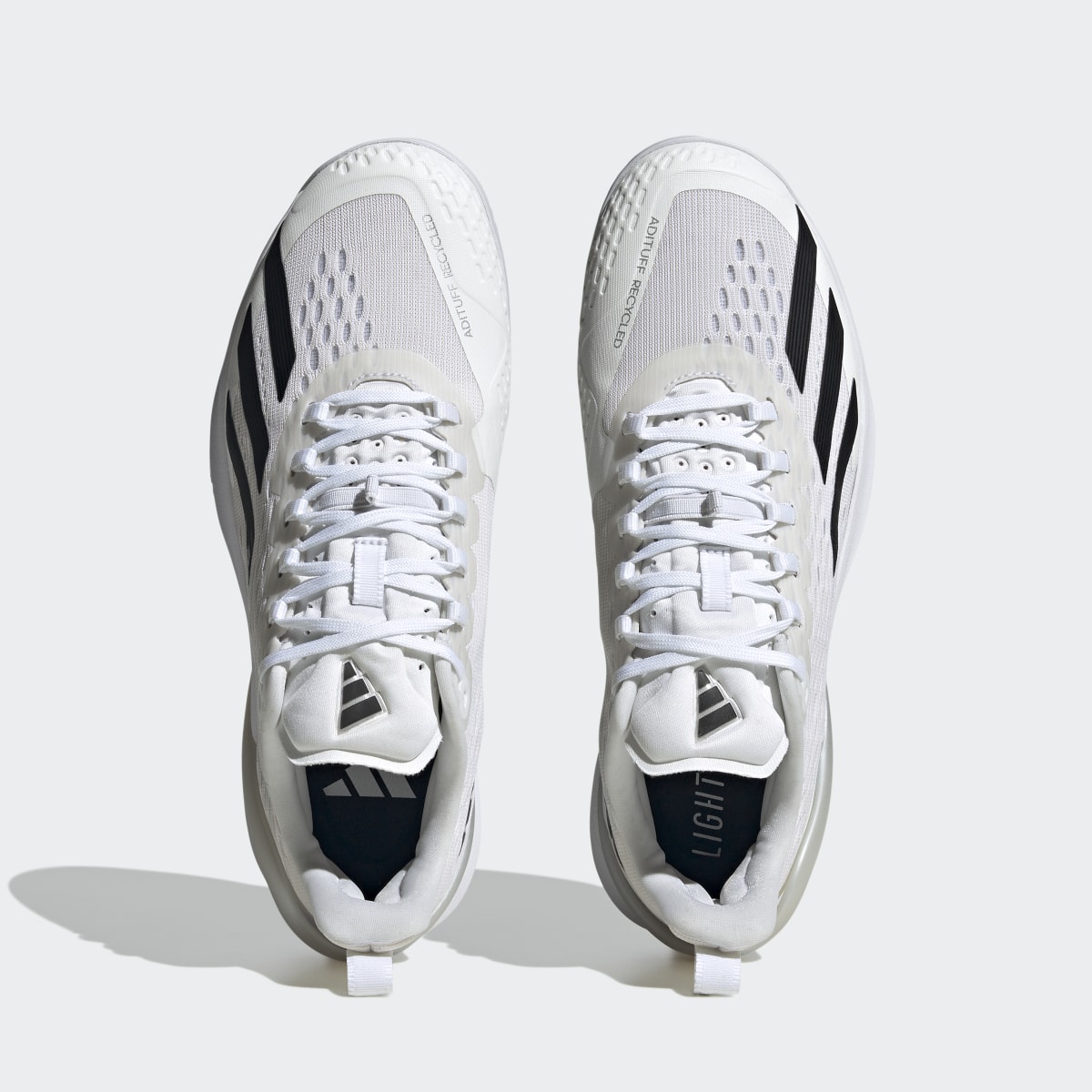 Adidas adizero Cybersonic Tennis Shoes. 6