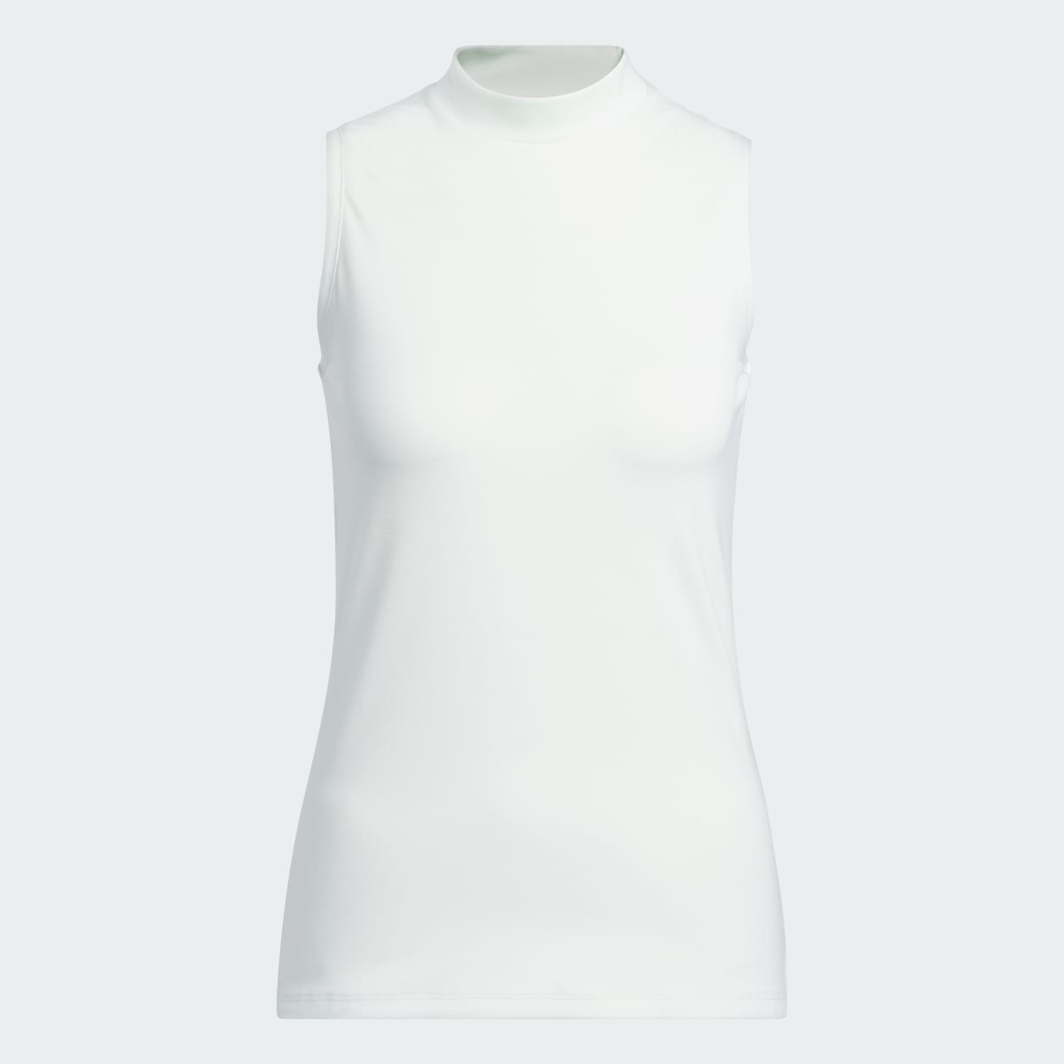 Adidas Women's Ultimate365 Sleeveless Mock Neck Polo Shirt. 5