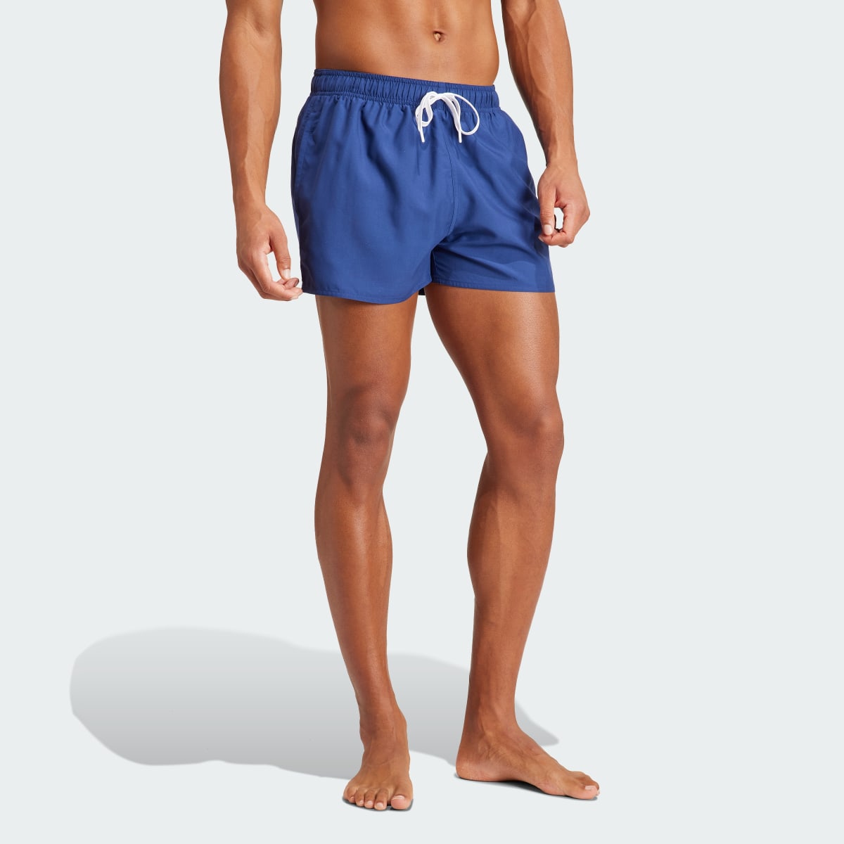 Adidas Essentials Logo CLX Badeshorts. 4