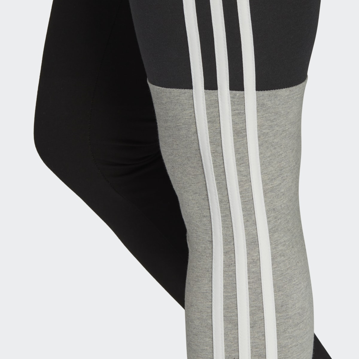 Adidas Leggings de Algodão 3-Stripes Essentials. 7