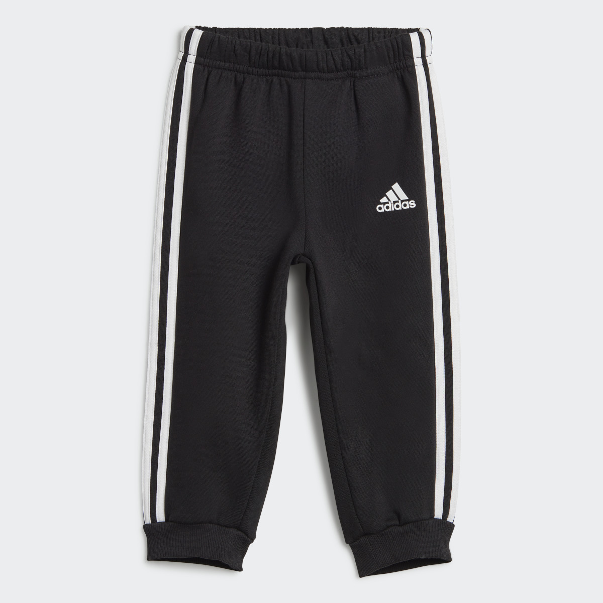 Adidas Fato de Treino em Fleece 3-Stripes Tiberio — Criança. 5