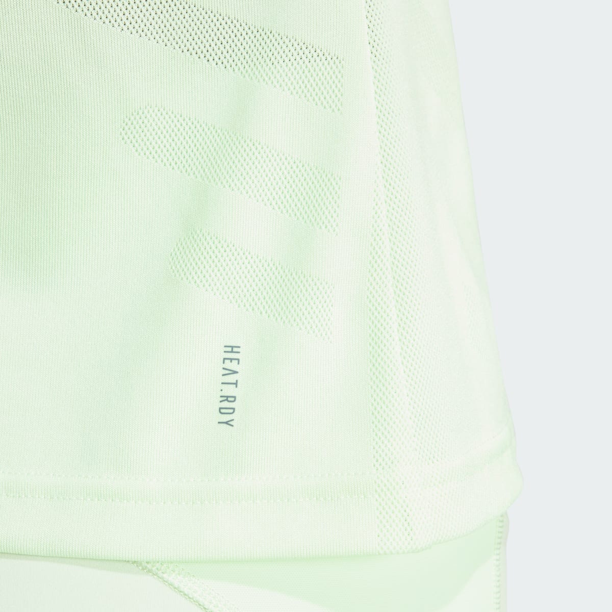 Adidas HIIT Airchill Training Tee. 7